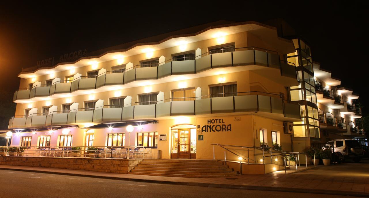 Hotel Ancora Palamós Exterior foto